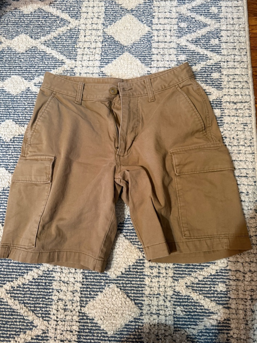 Old Navy lived in Straight Men's Cargo Shorts in Brown - Classic Utility Style